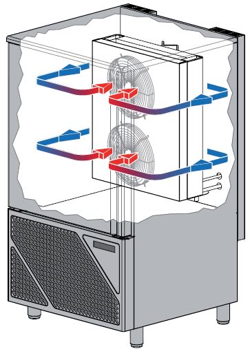 Vizualizacija kiaušinėlių užšaldymo proceso