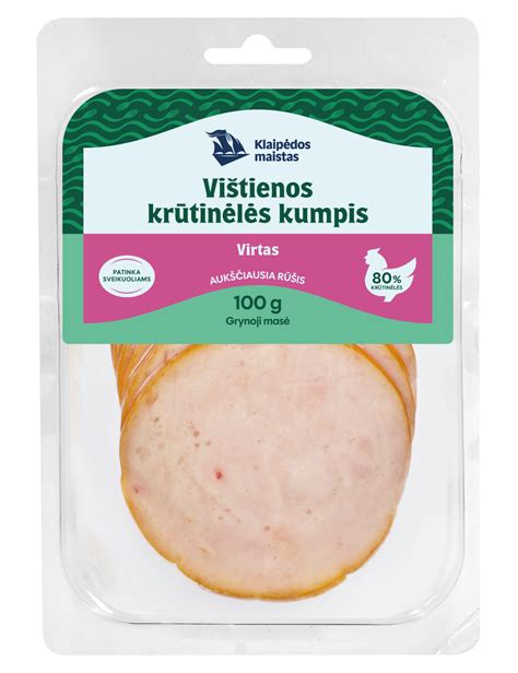 Vištienos krūtinėlės maistinė vertė