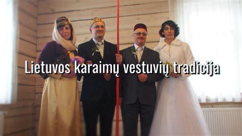 Karaimų vestuvių sužadėtuvių sutarties pasirašymas