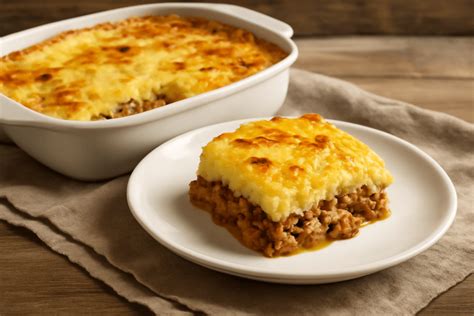 Klasikinio bulvių apkepo su faršu ingredientai