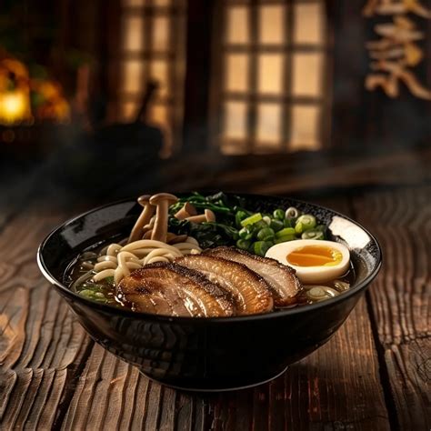 Aromatingas ramen dubenėlis