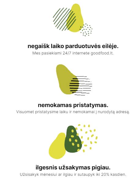 Inovatyvūs sprendimai maisto pristatymo procese