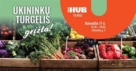 Mobilus ūkininkų turgelis Vilniuje