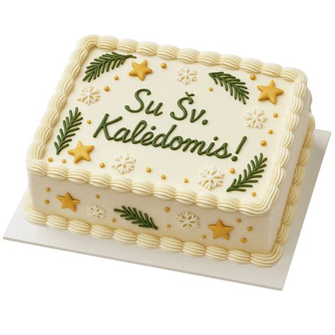 Rankų darbo tortas su unikaliu dekoru