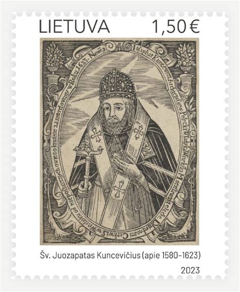 Lietuviškas koplytstulpis su Šv. Agotos atvaizdu