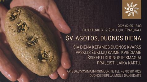 Šv. Agotos duonos pavaizdavimas šiuolaikinėje kultūroje