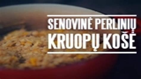 Perlinių kruopų naudos infografika