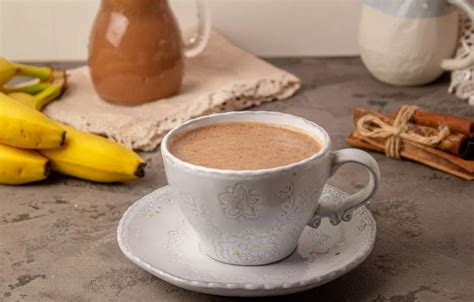 Ingredientai: bananai, pupelės, kakava