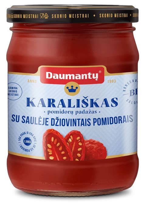 Gardus padažas su pomidorais