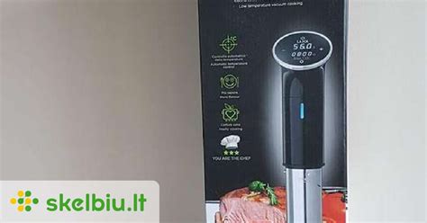 Sous-vide maisto gaminimo principas: maistas vakuume vandens vonioje
