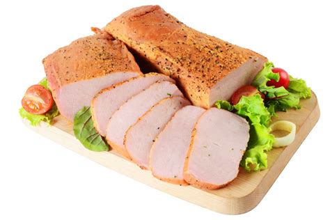 Įvairių rūšių vytintos ir rūkytos mėsos gaminiai