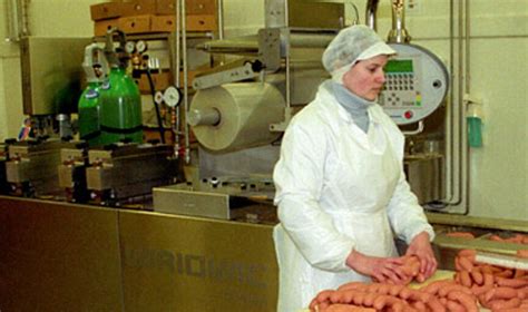 Mėsos perdirbimo gamyklos procesas