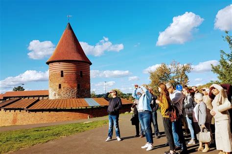 Ekskursija su pilies raktų saugotoju