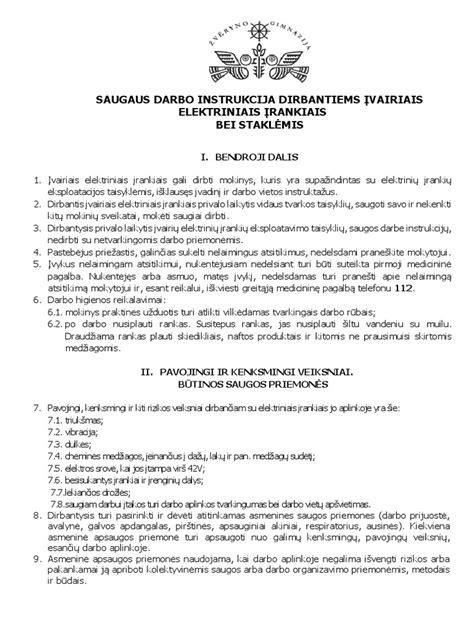 Saugaus kiaušinių laikymo ir vartojimo instrukcija