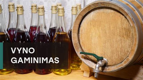 Naminio obuolių vyno gamybos proceso schema