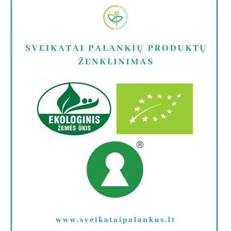Be gliuteno ženklas ant maisto produktų