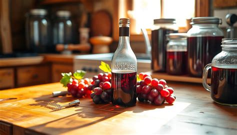 Naminio brendžio ingredientai