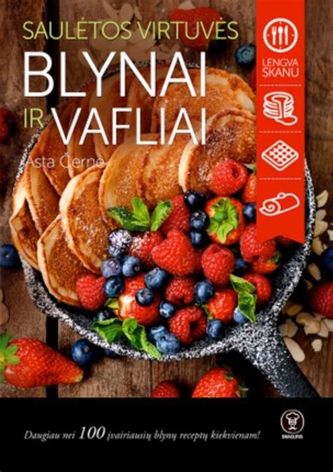 Knygos „Saulėtos virtuvės blynai ir vafliai“ viršelis