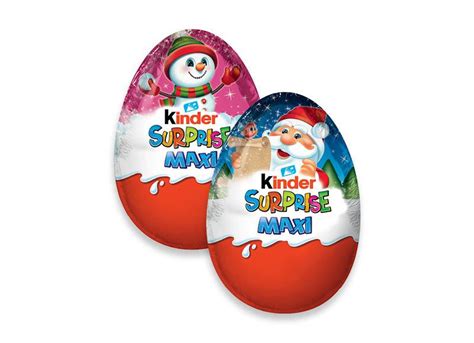 Kinder Surprise kiaušinis su išsiskiriančiu šokoladiniu sluoksniu ir plastikine kapsule