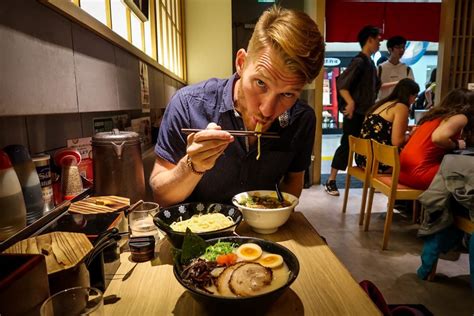 Ramen sultinių tipų žemėlapis Japonijoje