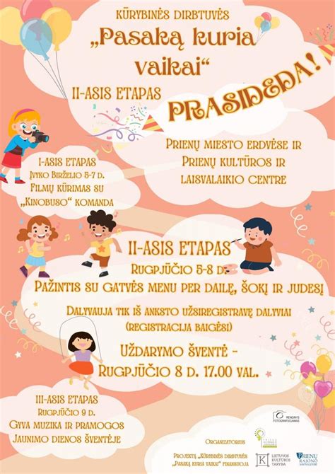 Vaikai, vaidinantys pasaką apie duoną
