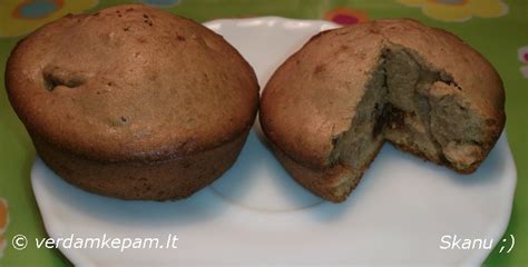 Įvairūs keksų pavyzdžiai