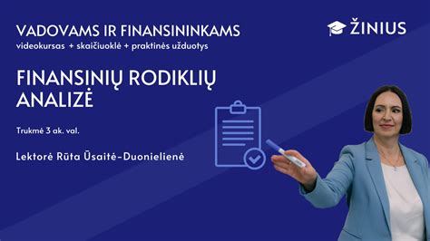Finansinių rodiklių grafikas