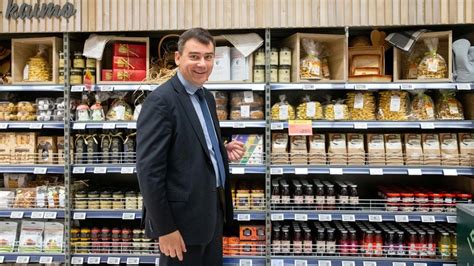 A. Banionio produkcija „Maximos“ lentynose