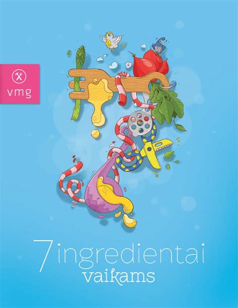 Knygos „7 ingredientai vaikams“ viršelis ir apdovanojimas