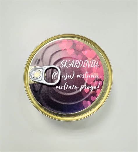 Fermentuotos silkės skardinė