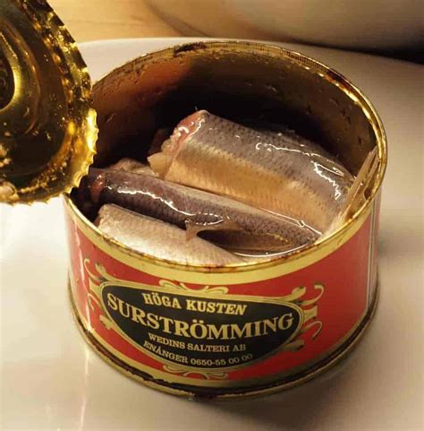 Surströmming sumuštinis