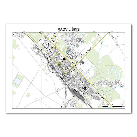 Radviliškio maitinimo įstaigų žemėlapis