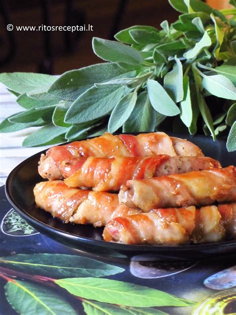 paruoštos triušienos dešrelės su garnyru