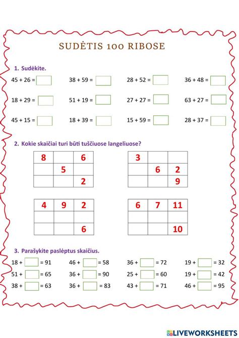 Riestainių sudėtis
