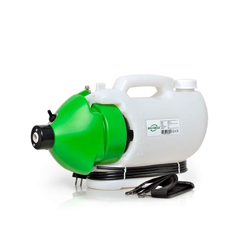 Aparatas patalpų dezinfekcijai rūko sistema