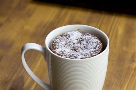 Nutella pyragas puodelyje