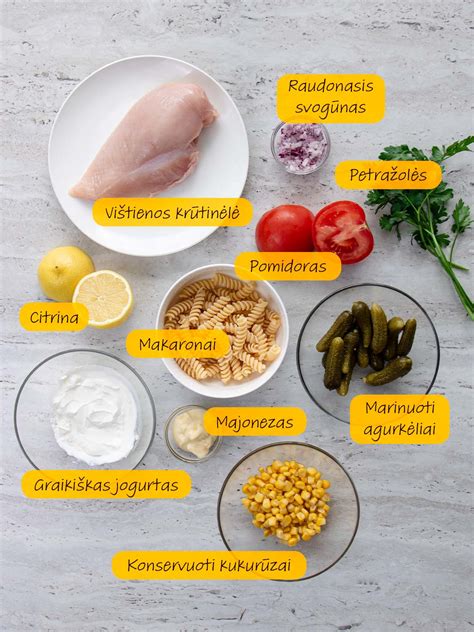 kabliuko su makaronu schema