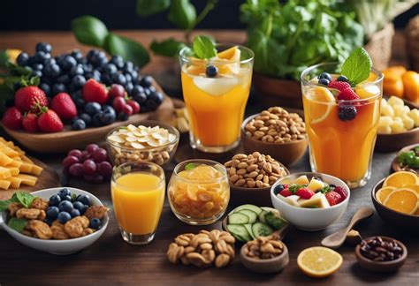 Sveikų kokteilių ingredientų pasirinkimas