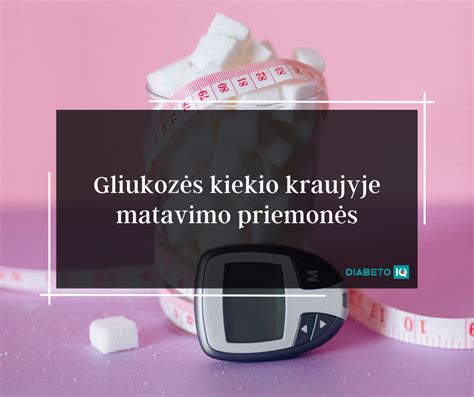 pacientas, matuojantis gliukozės kiekį kraujyje