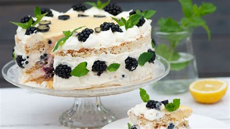 maskarponės tortas su citrininiu kremu