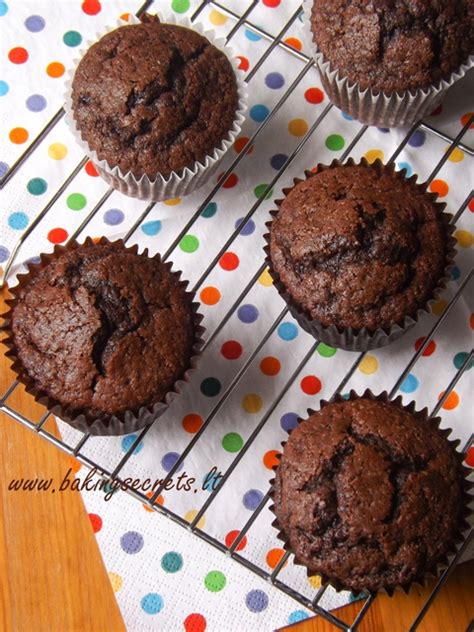 Šokoladiniai keksiukai