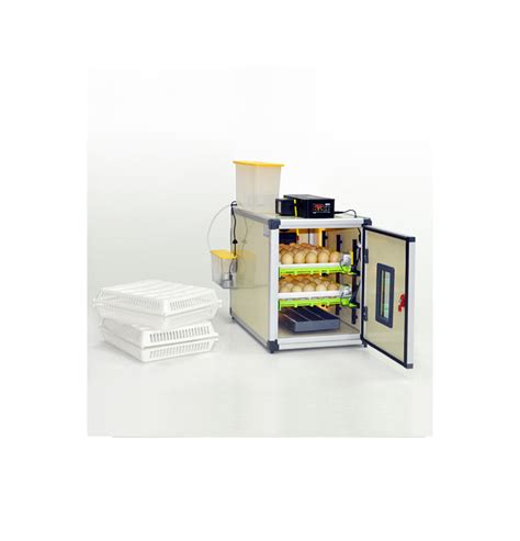 Profesionalus inkubatorius su automatine kiaušinių vartymo sistema