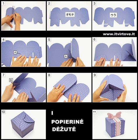 kaip pasidaryti konditerinį maišelį iš popieriaus