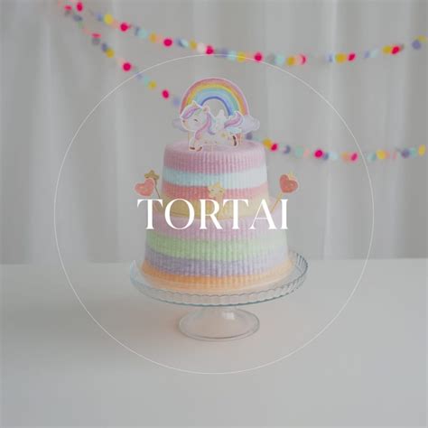 Spalvingų sluoksnių tortas