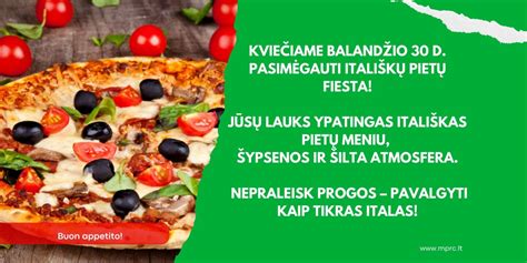 Itališkų patiekalų įvairovė ir jų populiarumas