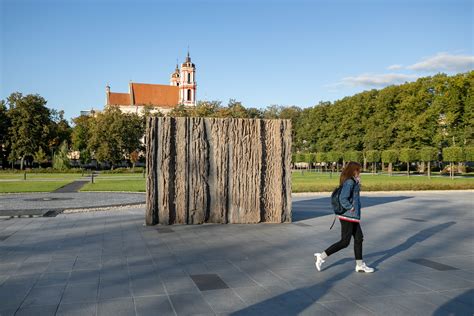 „Laisvės kalvos“ memorialo maketas Lukiškių aikštėje