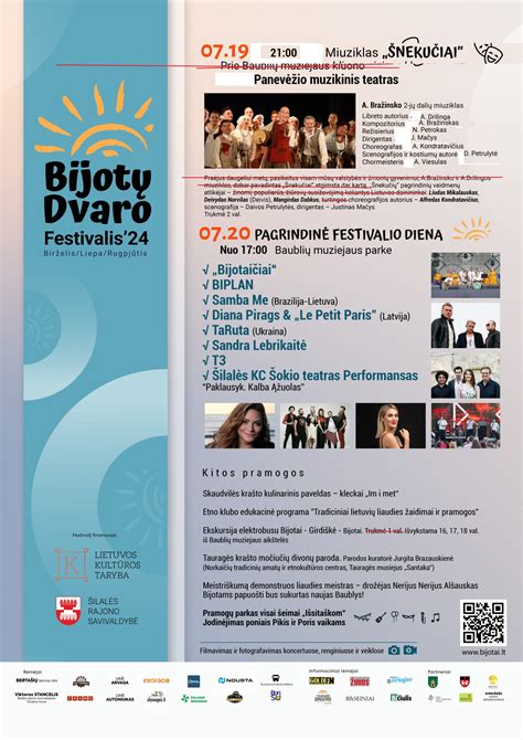 Bijotų dvaro sodybos festivalio akimirkos