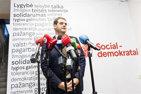 Lietuvos socialdemokratų partijų lyderiai