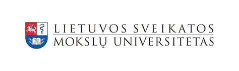 LSMU universiteto pastatas ir jo aplinka