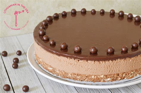 Šokoladinis nekeptas maskarponės tortas